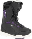 Buty snowboardowe damskie Nitro SCALA TLS black-purple 38 2/3 / 25cm