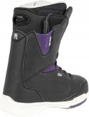 Buty snowboardowe damskie Nitro SCALA TLS black-purple 38 2/3 / 25cm