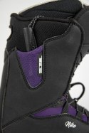 Buty snowboardowe damskie Nitro SCALA TLS black-purple 38 2/3 / 25cm