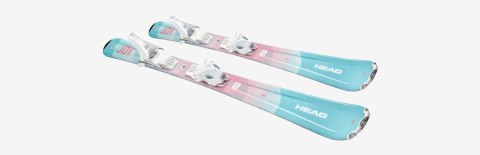 Narty Dziecięce Head Joy Easy JRS +7.5 GW dł. 137cm Narty Dziecięce Head Joy Easy JRS +7.5 GW dł. 137cm