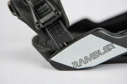 Wiązania snowboardowe Nitro RAMBLER r.L 44-48 / 29-32cm Wiązania snowboardowe Nitro RAMBLER r.L 44-48 / 29-32cm