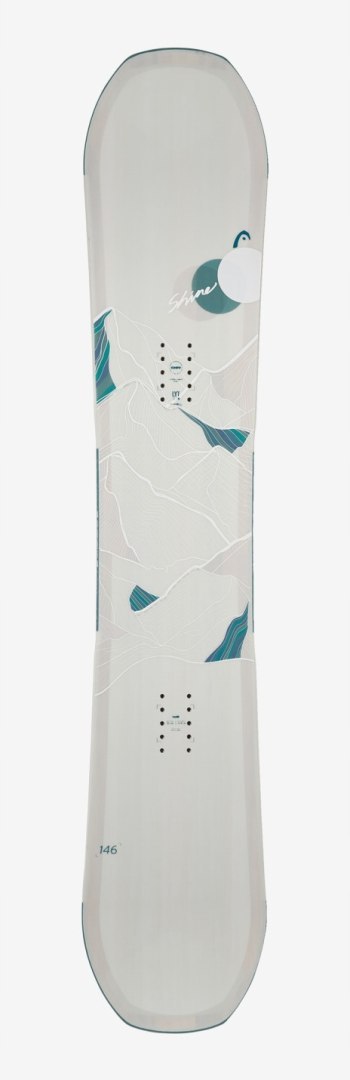 Deska Snowboardowa Damska Head Shine LYT dł.146cm