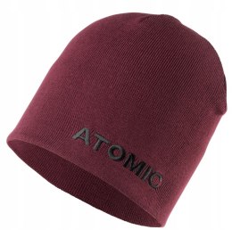 Czapka Atomic Alps Beanie bordowa