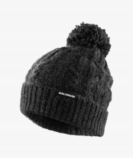 Czapka Damska Salomon Ivy Beanie czarna