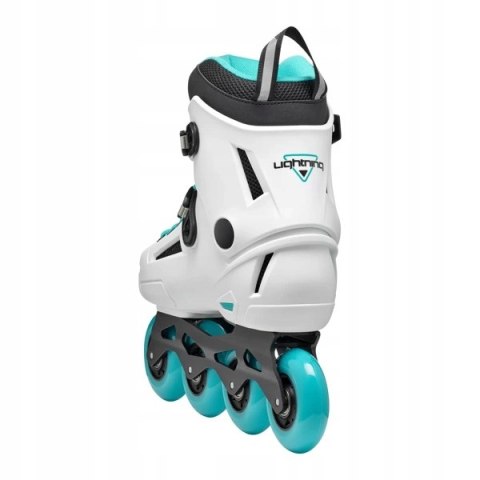 Rolki Damskie Rollerblade Lightning W White/Aqua r. 39-40 / 25-25.5 Rolki Damskie Rollerblade Lightning W White/Aqua r. 39-40 / 25-25.5
