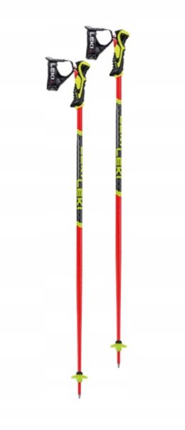 Kije Kijki Narciarskie Junior Leki WCR Lite SL 3D Red dł.95 cm