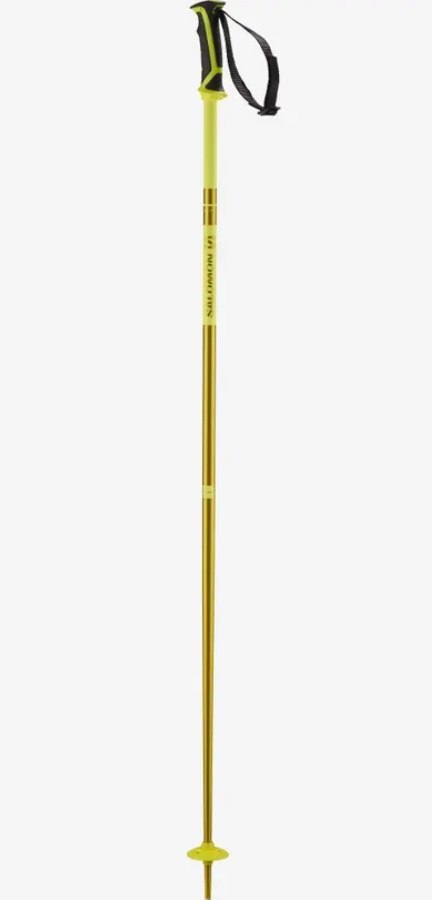 Kijki narciarskie zjazdowe Salomon Arctic żółte dł.120cm Kijki narciarskie zjazdowe Salomon Arctic żółte dł.120cm