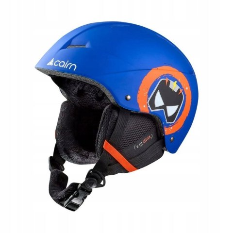 Kask Narciarski Dla Dzieci Cairn Flow J r. 51-53cm niebieski Kask Narciarski Dla Dzieci Cairn Flow J r. 51-53cm niebieski