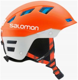 Kask Salomon narciarski skitour wspinaczkowy skitur pomarańczowy S 53-56 cm