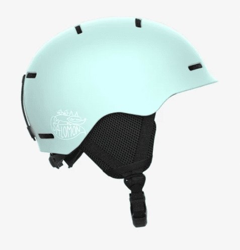 Kask narciarski Salomon ORKA Junior dla dziecka turkus matowy M 53-56 cm