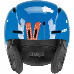 Kask Uvex Viti dziecięcy dla dzieci 51-55 cm niebieski