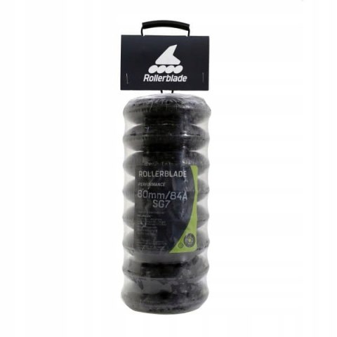Kółka do rolek Rollerblade Wheelkit XT 80 mm 84A szare 8 szt. Kółka do rolek Rollerblade Wheelkit XT 80 mm 84A szare 8 szt.