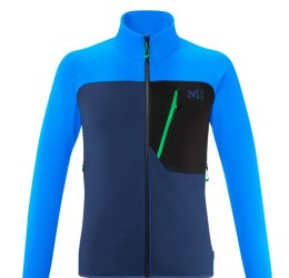 Millet Seneca bluza męska Polartec techniczna elastyczna niebieska XXL