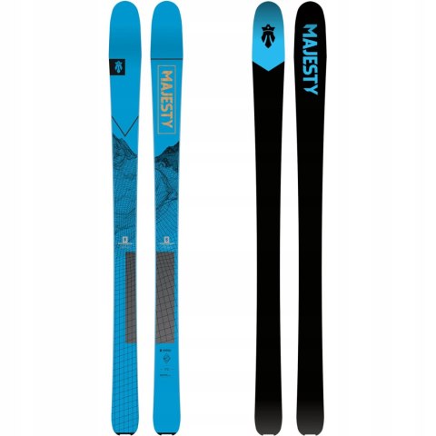 Narty Skitour Freeride Majesty Superwolf dł.154 cm + Foka Majesty