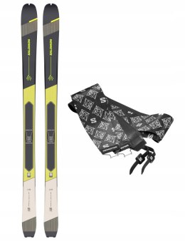 Narty skitourowe Salomon MTN 84 PURE + Foki MTN dł.156 cm